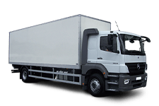 Car Hire Halifax - 18 Tonne Box Truck - Truck hire Halifax