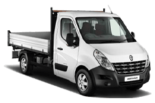 Car Hire Halifax - 3.5 Tonne Tipper Transit - Van hire Halifax