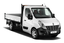 Car Hire Halifax - 3.5 Tonne Tipper Transit Truck - Truck hire Halifax