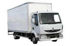 Car Hire Halifax - 7.5 Tonne Box Truck With Tail Lift - Truck hire Halifax