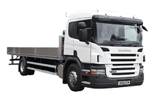 Car Hire Halifax - 7.5 Tonne Dropside Truck - Truck hire Halifax