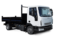 Car Hire Halifax - 7.5 Tonne Tipper Truck - Truck hire Halifax