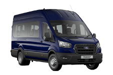 Car Hire Halifax - Ford 17-Seater Minibus - Minibus hire Halifax