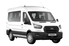 Car Hire Halifax - Ford Minibus - Accommodates 12 Passengers - Minibus hire Halifax