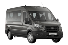 Car Hire Halifax - Ford Minibus with Seating for 15 - Minibus hire Halifax
