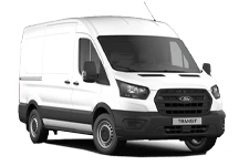 Car Hire Halifax - Ford Transit SWB - Van hire Halifax