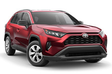 Car Hire Halifax - RAV4 Auto - car hire Halifax