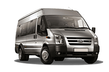 Car Hire Halifax - Special Ford Minibus LITE - Accommodating 17 - Minibus hire Halifax